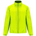 Cortavientos con tejido técnico ligero Amarillo Fluor L