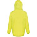 Cortavientos ligero impermeable Lime / Royal Xl