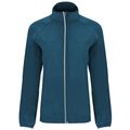 Cortavientos Mujer Ligero Azul Luz De Luna Xl