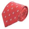 Corbata Navideña con Renos Ro