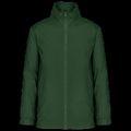 Cortavientos con forro y capucha integrada Forest Green Xl