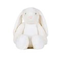 Conejo de peluche con cremallera