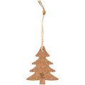 Colgante Navideño de Corcho