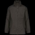 Cortavientos con forro y capucha integrada Dark Grey Xxl
