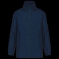 Cortavientos con forro y capucha integrada Navy 4Xl