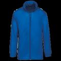 Cortavientos plegable para bolsillo unisex Light Royal Blue Xxl