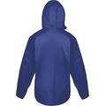 Cortavientos ligero impermeable Navy / Lime M