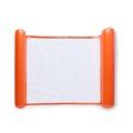Colchoneta inflable ligera Naranja Talla Única Adulto