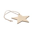 Colgante Adorno Estrella en MDF