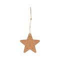 Colgante Navideño de Corcho