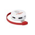 Conector multiple USB 2.0 con 4 puertos
