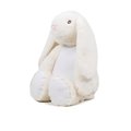 Conejo de peluche con cremallera