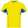 Conjunto camiseta cuello mao y pantalón ajustable AMARILLO/ROYAL 4