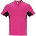 Conjunto camiseta cuello mao y pantalón ajustable FUCSIA/NEGRO 12