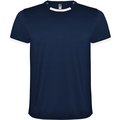 Conjunto deportivo con 2 camisetas y 1 pantalón BLANCO/MARINO S