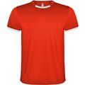 Conjunto deportivo con 2 camisetas y 1 pantalón Blanco/rojo 8