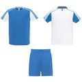 Conjunto Deportivo Unisex 3 Piezas Blanco/Royal 12