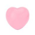 Corazón antiestrés acabado brillante Rosa Talla Única Adulto