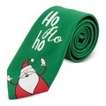 Corbata navideña con Santa Claus