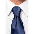 Corbata de poliéster satinado