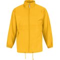 Cortaviento hombre con capucha Gold M