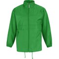 Cortaviento hombre con capucha Real Green S