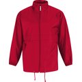 Cortaviento hombre con capucha Red XL