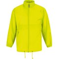 Cortaviento hombre con capucha Ultra Yellow L