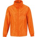Cortavientos forrado con capucha oculta Orange XL