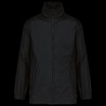 Cortavientos con forro y capucha integrada Black M