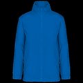 Cortavientos con forro y capucha integrada Light Royal Blue XL
