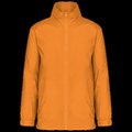 Cortavientos con forro y capucha integrada Orange M