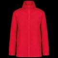 Cortavientos con forro y capucha integrada Red XL