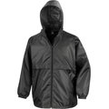 Cortavientos impermeable Black Xxl