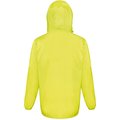 Cortavientos ligero impermeable Lime / Royal L