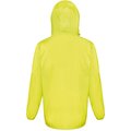 Cortavientos ligero impermeable Lime / Royal XL