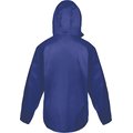 Cortavientos ligero impermeable Navy / Lime S