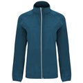 Cortavientos Mujer Ligero Azul Luz De Luna Xl