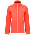 Cortavientos Mujer Ligero CORAL FLUOR 2XL