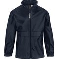 Cortavientos niños con capucha Navy 7/8 ans