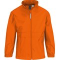 Cortavientos niños con capucha Orange 12/14 ans