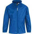 Cortavientos niños con capucha Royal Blue 12/14 ans