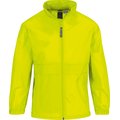 Cortavientos niños con capucha Ultra Yellow 5/6 Ans