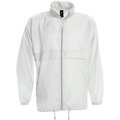 Cortavientos niños con capucha White 9/11 Ans