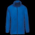 Cortavientos plegable para bolsillo unisex Light Royal Blue XS