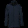 Cortavientos plegable para bolsillo unisex Navy 3XL