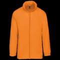 Cortavientos plegable para bolsillo unisex Orange XS