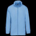 Cortavientos plegable para bolsillo unisex Sky Blue Xl