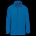 Cortavientos plegable para bolsillo unisex Tropical Blue L