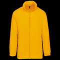 Cortavientos plegable para bolsillo unisex Yellow XL